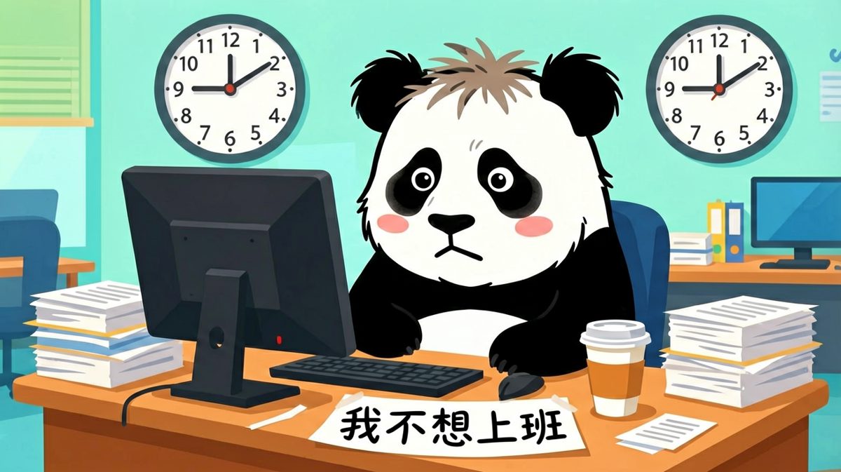 周一早会：我的灵魂还在被窝里