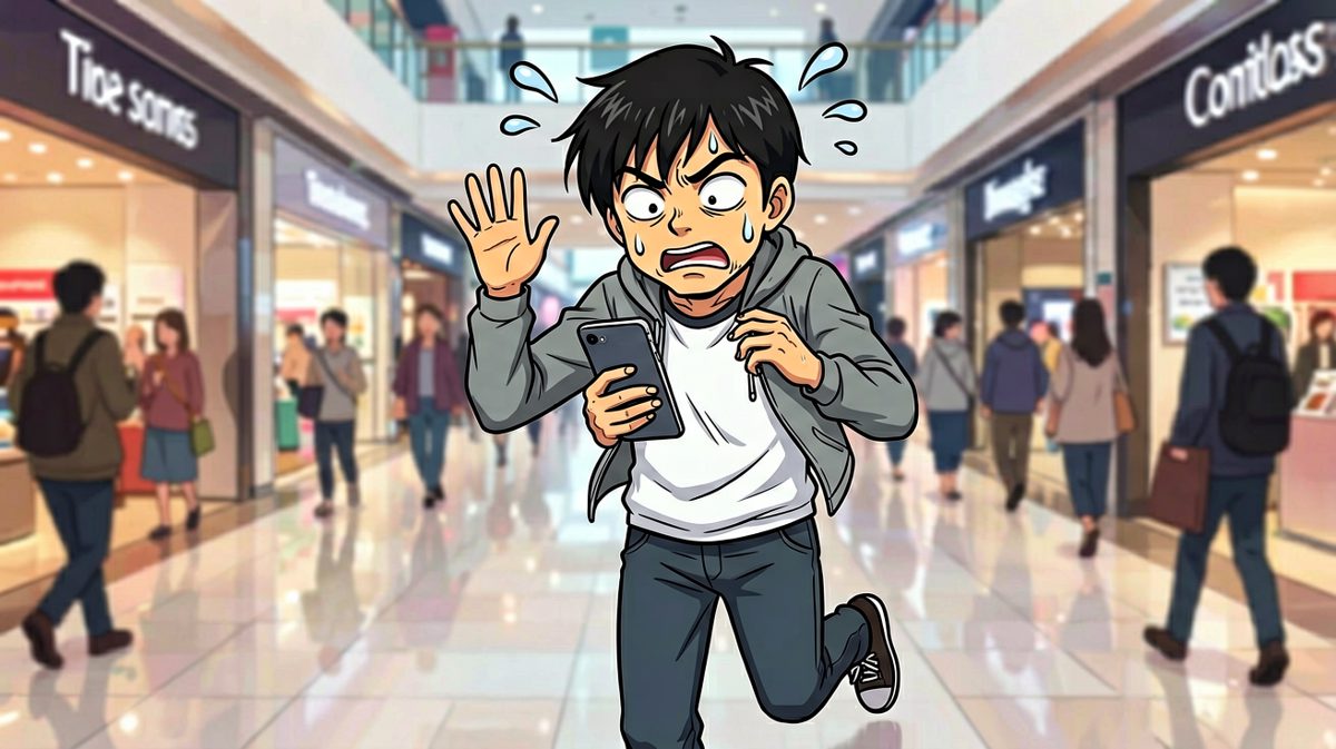 社恐的自我保护：只要不看你就看不见我