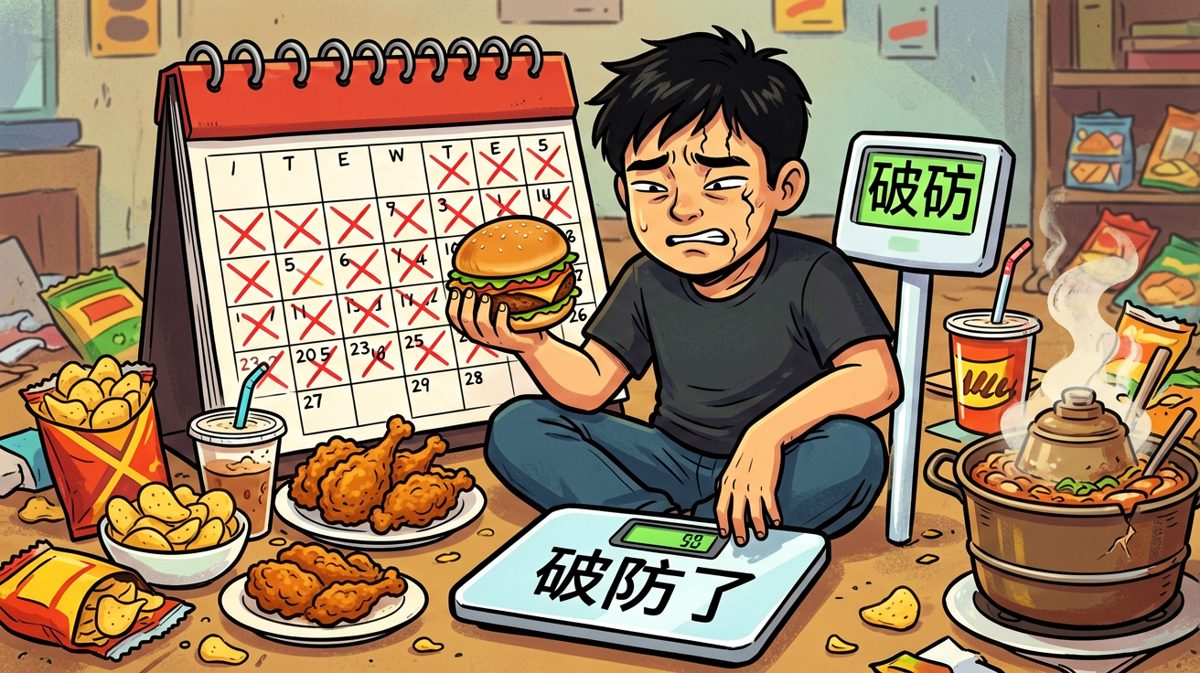 减肥路上的绊脚石：好吃！明天再说