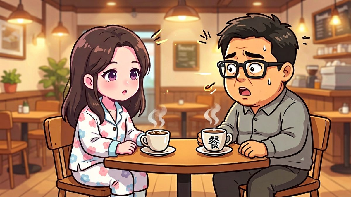 网恋奔现现场：你比照片还会P