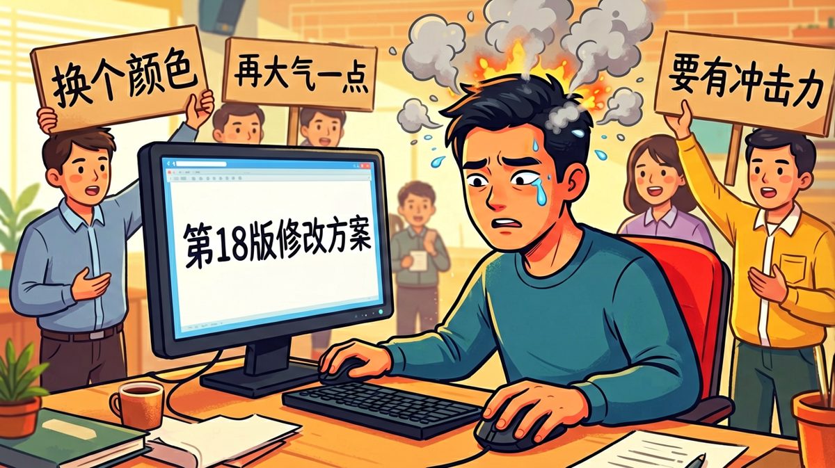 甲方：我要那种五彩斑斓的黑