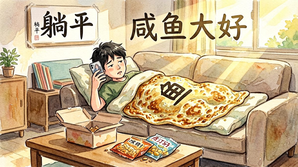 周末的我：已开启人体冬眠模式