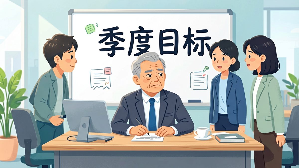 老板：今年绩效不达标就卷铺盖走人！员工：好的老板，我已经把铺盖收拾好了。