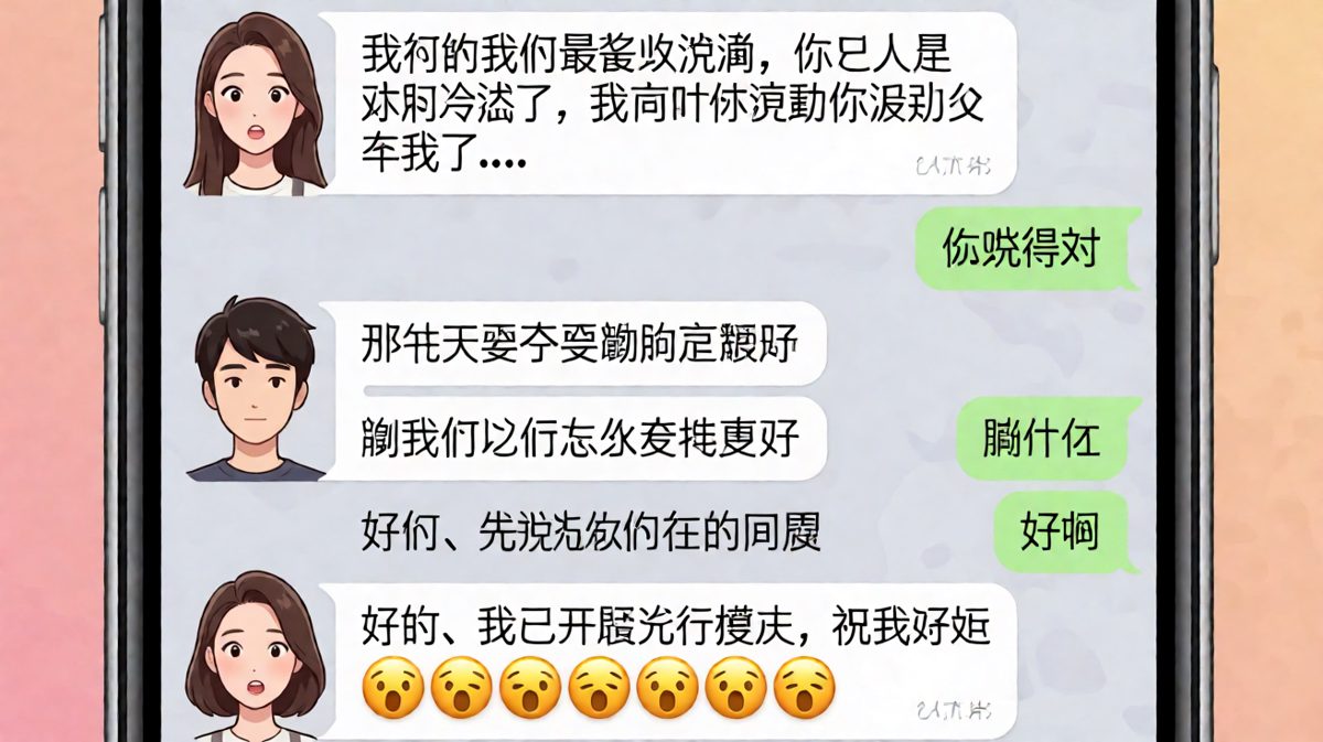 当恋爱脑撞上摆烂男，结局让人哭笑不得