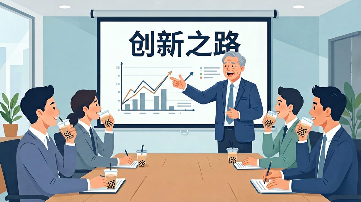 老板：我们要打破常规，创新思维！员工：老板，我的常规就是下班。