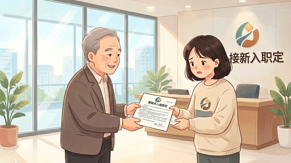 老板：我们公司不加班，准点下班！员工：那……为什么合同期限写的是终身？