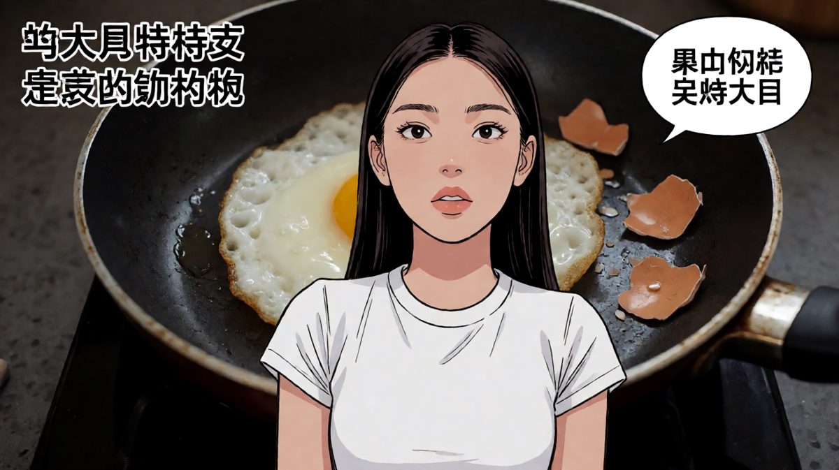 蛋……怎么变成煤炭了？