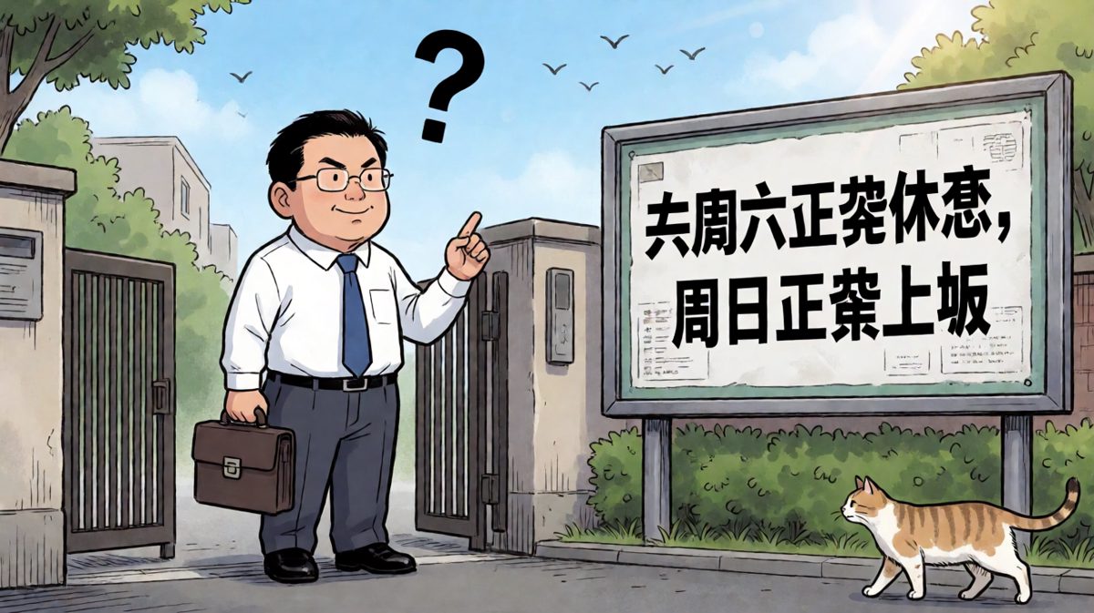 看到公告的那一刻，世界崩塌了