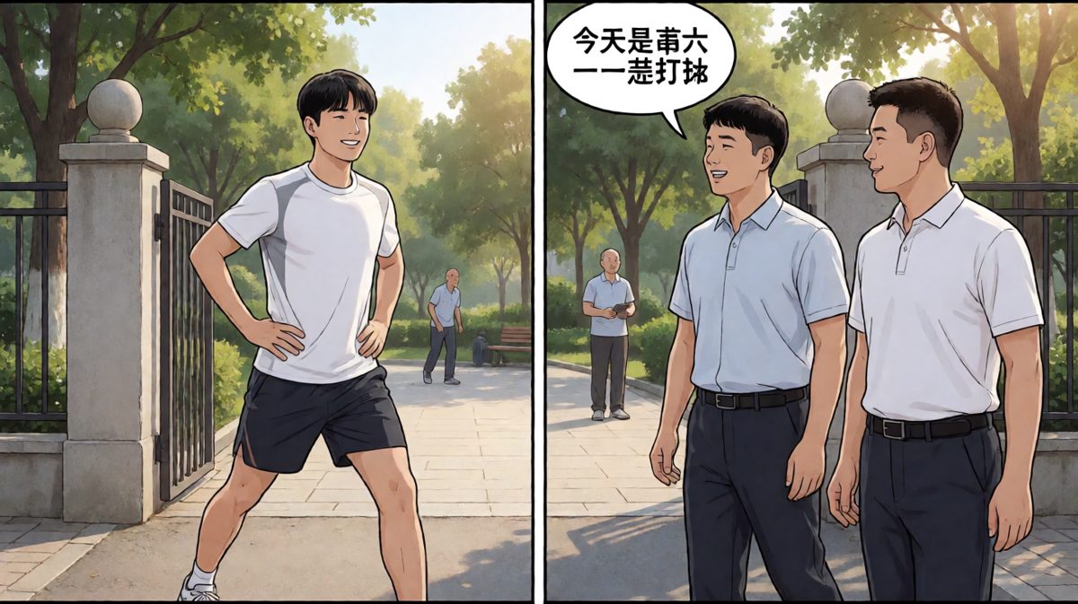 原来今天是周六……
