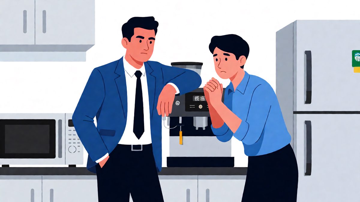 老板：最近公司在考虑裁员……别怕，裁的是你下个月来的那个替班。