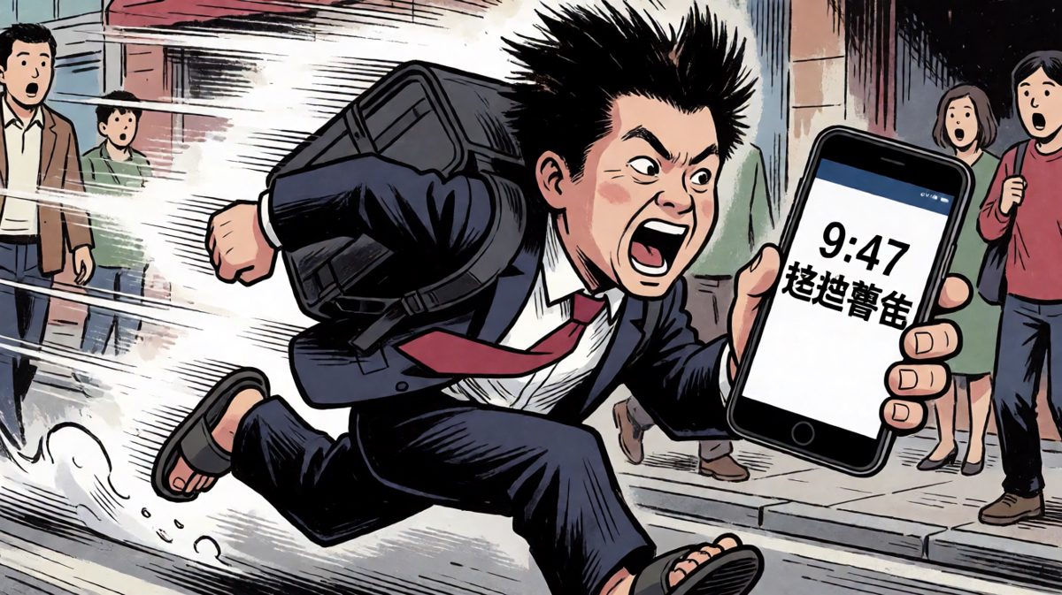 拼尽全力冲向公司