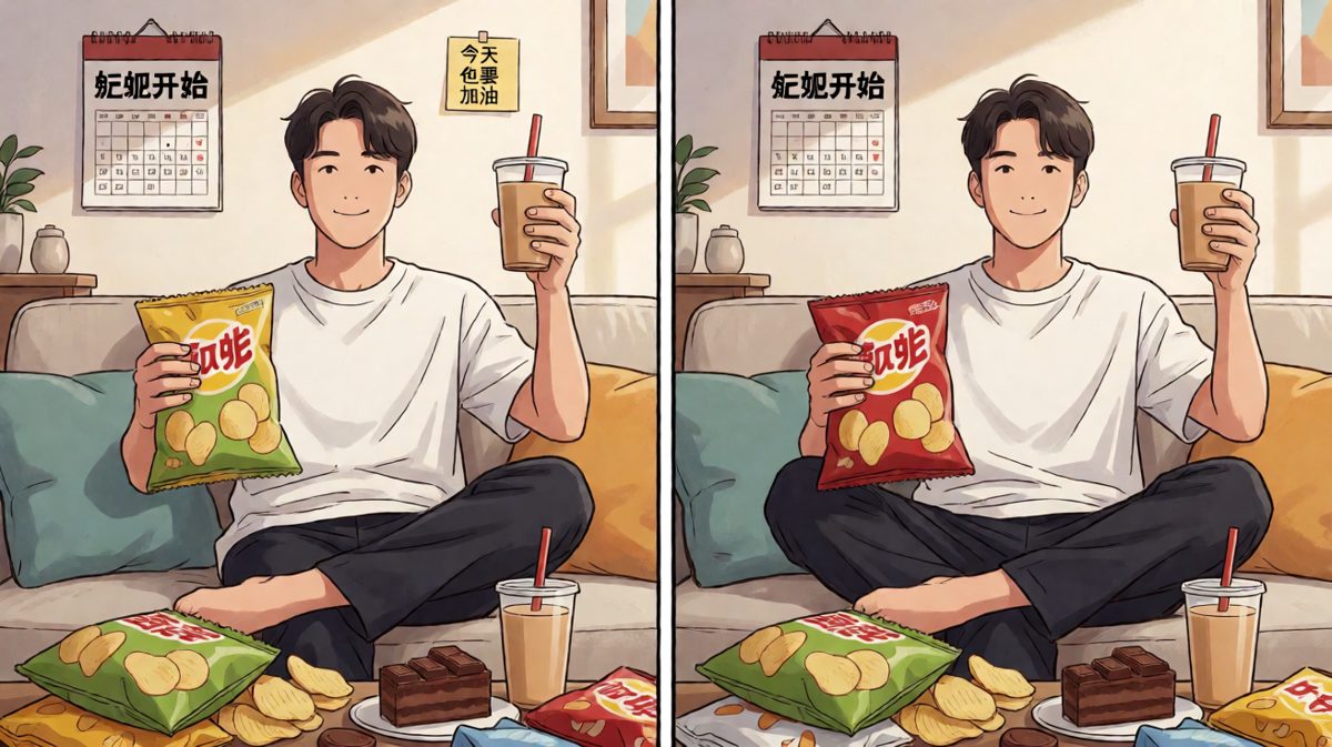 减肥第一天？不存在的，零食真香