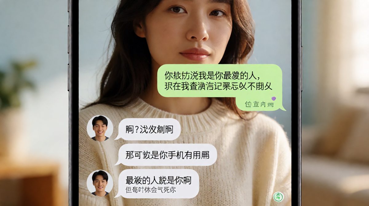 查岗变翻车，男生的手机里藏着'最爱但气人'的真相