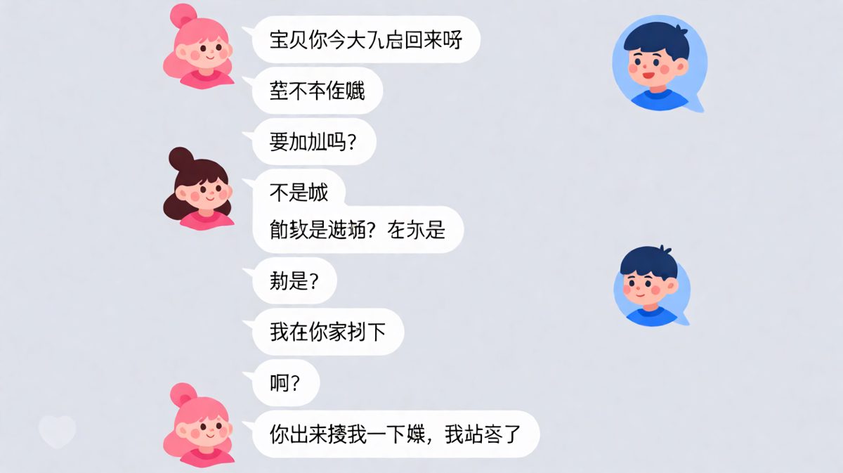 楼下重逢：一句『站累了』让男生崩溃出门