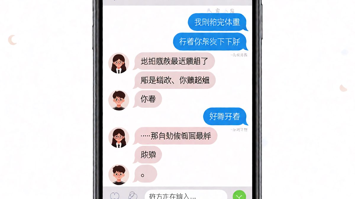 老实人男友的终极翻车：说大腿粗是错觉，说屁股最胖是直接死刑。