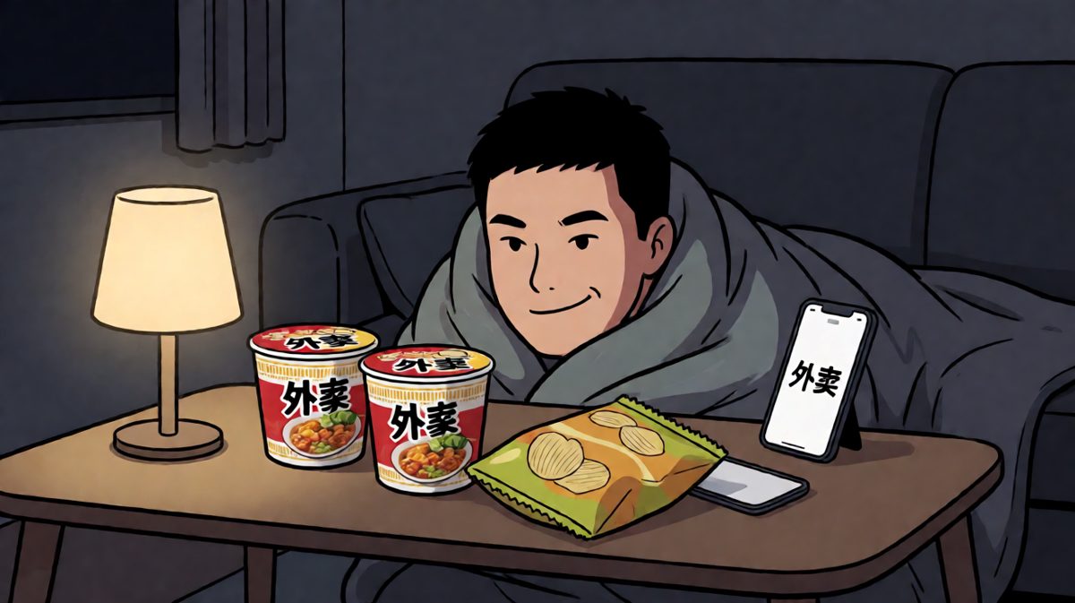 晚上十点：减肥是什么？先吃饱再说！
