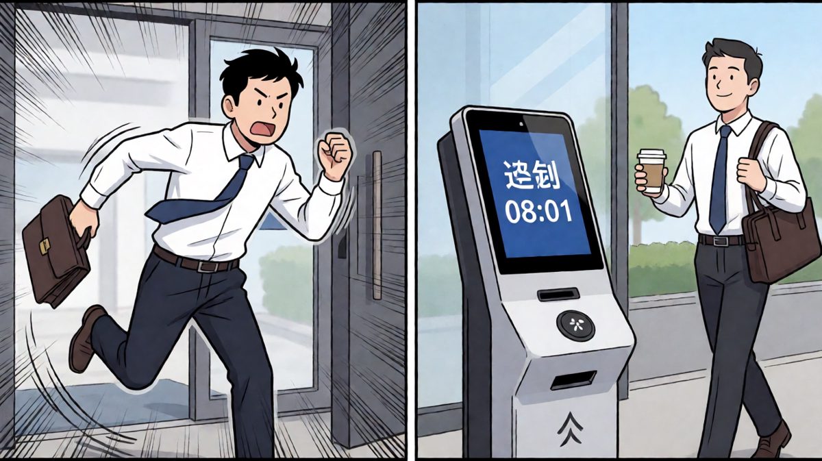 又踩点到……我真是天才