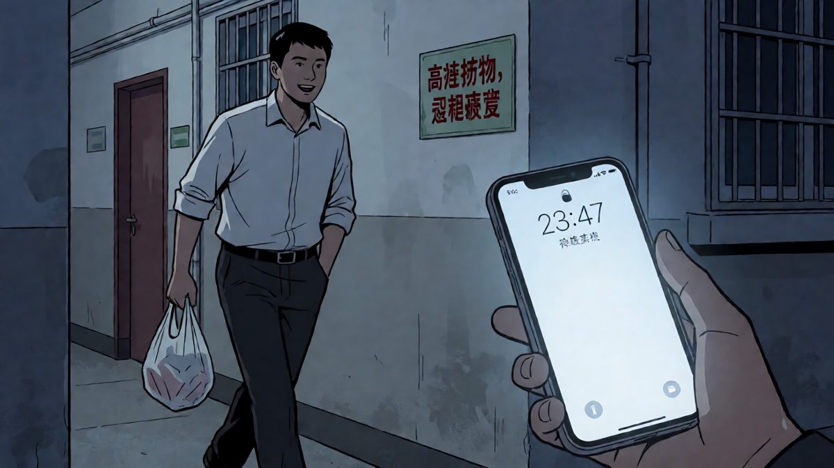 凌晨归家的幸福时刻，全然不知危机已在悄然蔓延