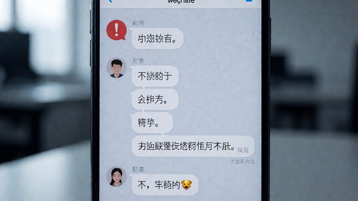 以为是拉黑，其实是对方把我拉黑了