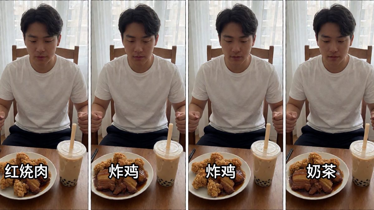 忍住！绝对不吃！