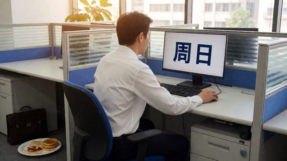 等等……今天不是周日吗？？？