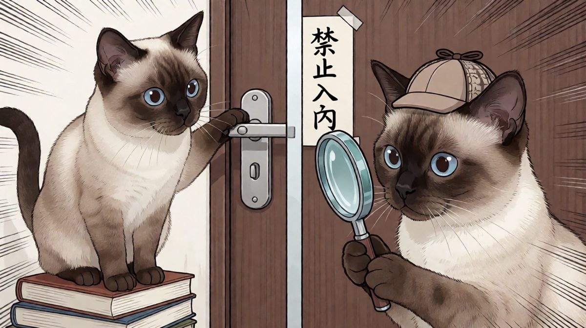 门后的秘密必须揭开！