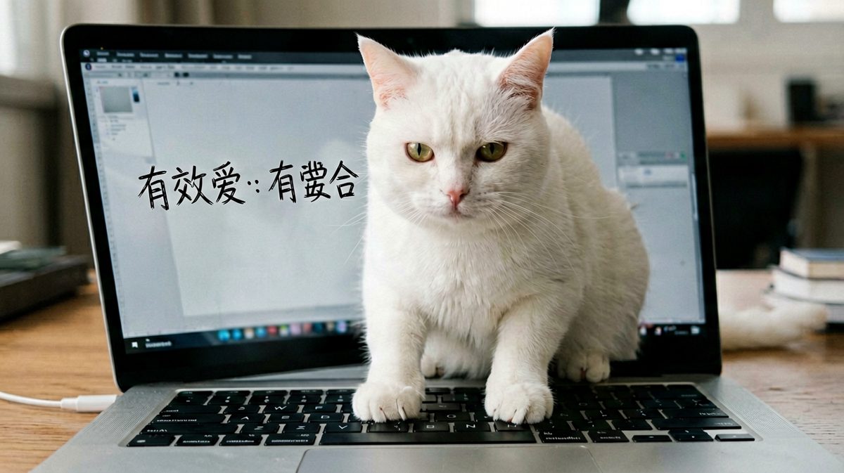 这不是捣乱，这是在帮主人远程敲代码。