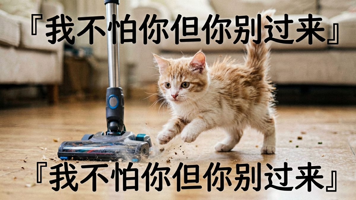 只要我退得够快，它就追不上我。