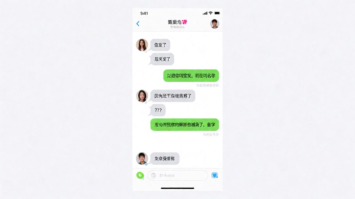 「省字式分手预警」——男朋友说把她的称呼也一起减了