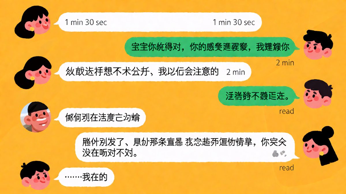 疯狂认错以为在处理大事，结果是在敷衍超市采购清单，社死现场
