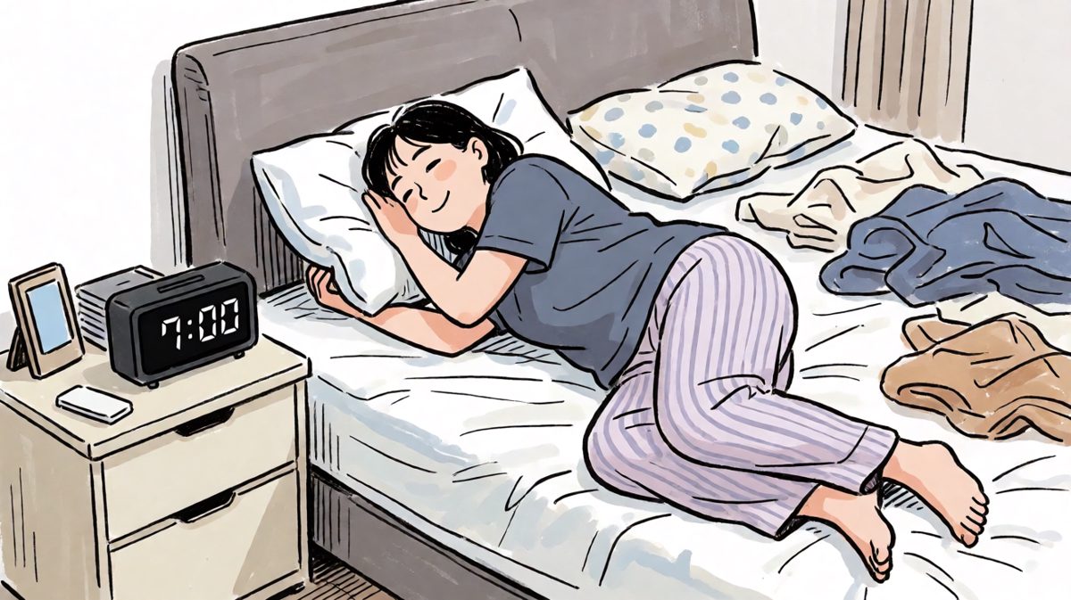 闹钟响了？不存在的