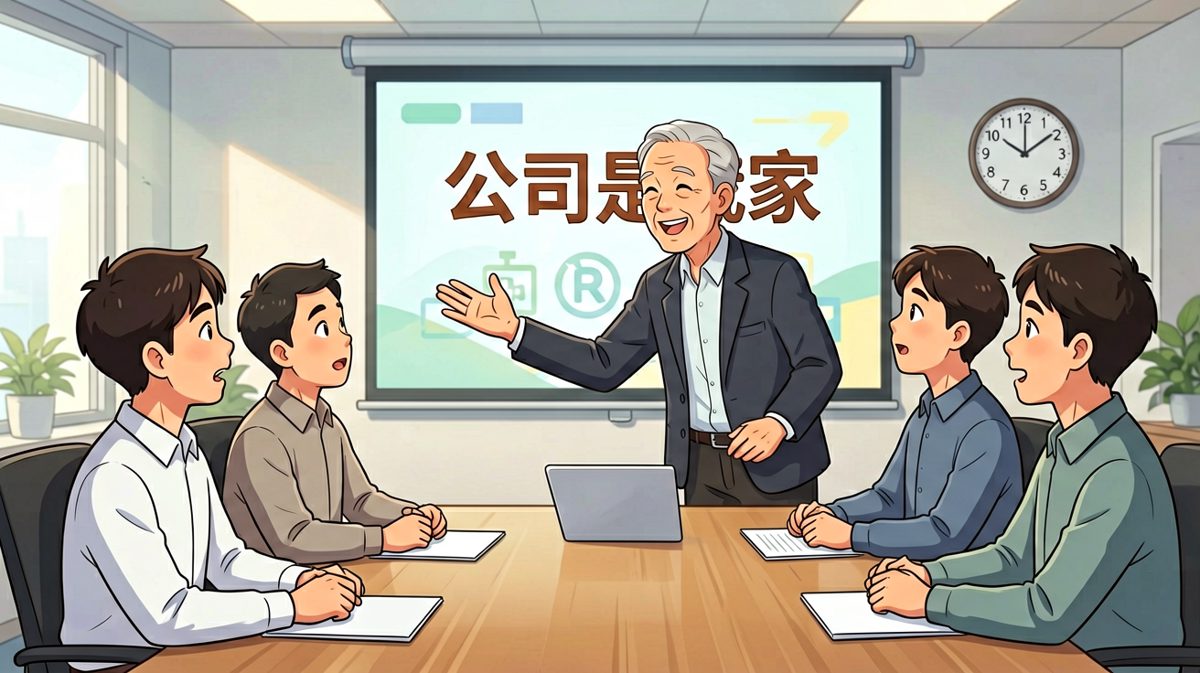 老板画饼'公司是我家'，员工反手换睡衣上班