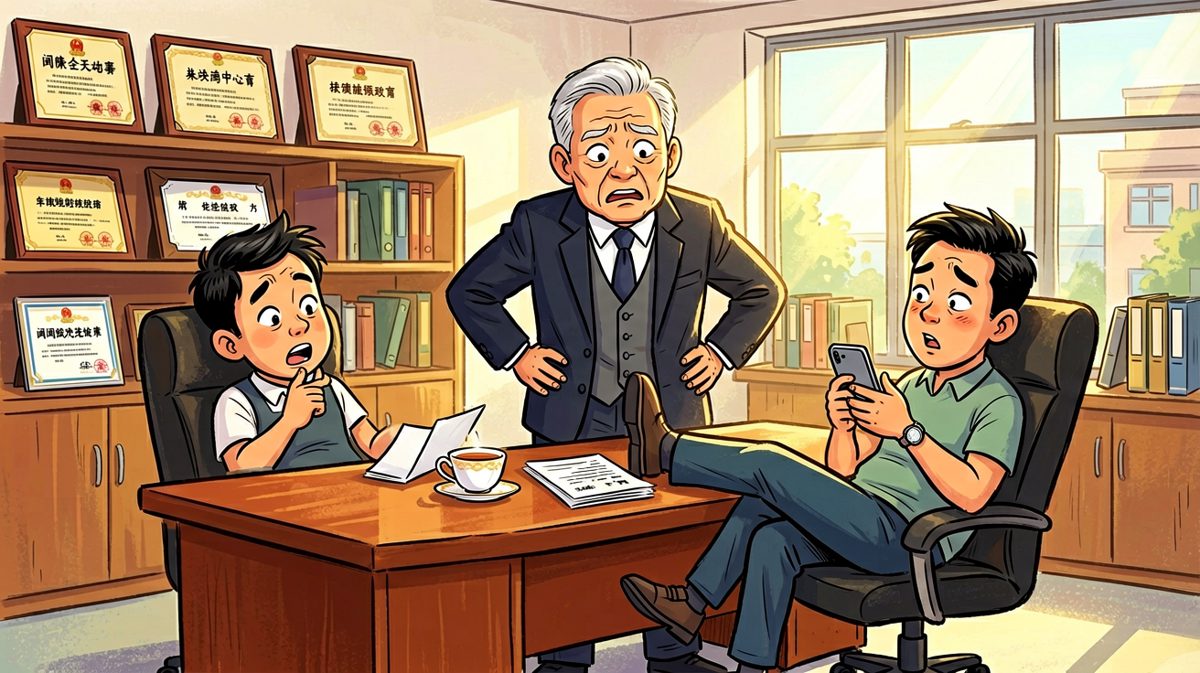 老板说'要有主人翁意识'，员工真把办公室当家了