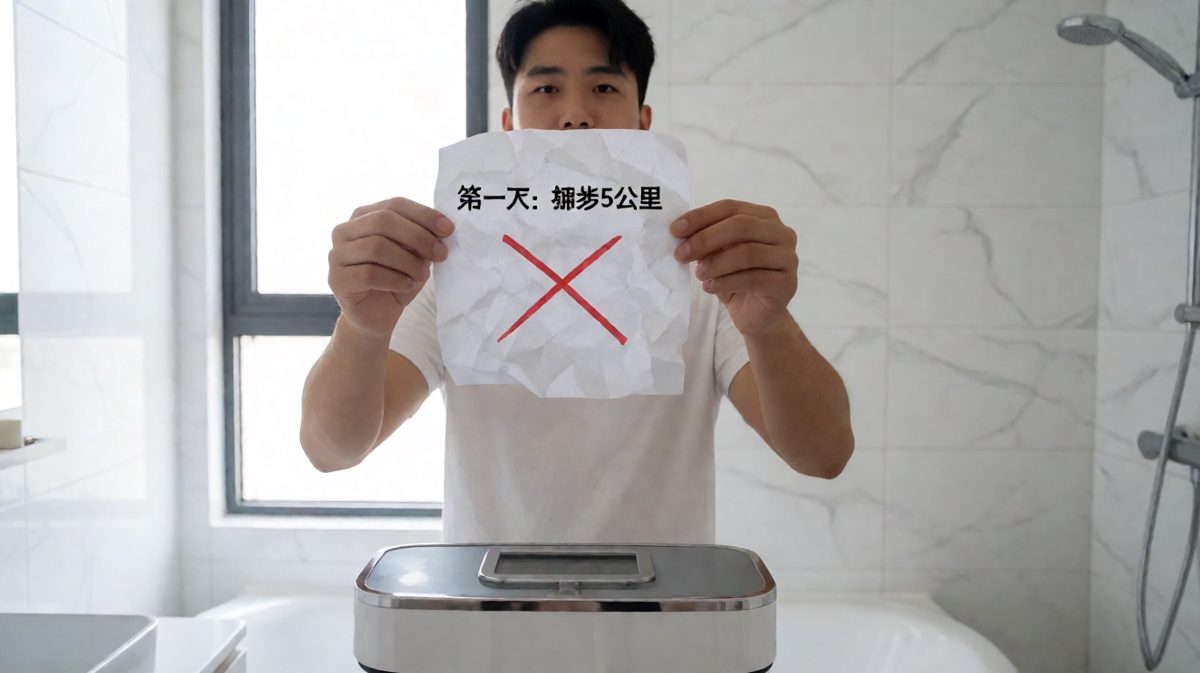 秤不会骗人，但它总能精准地刺痛你。