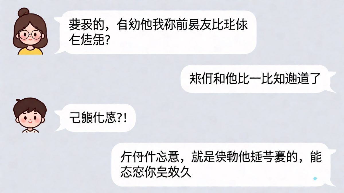 前任问题终极陷阱，男生险胜