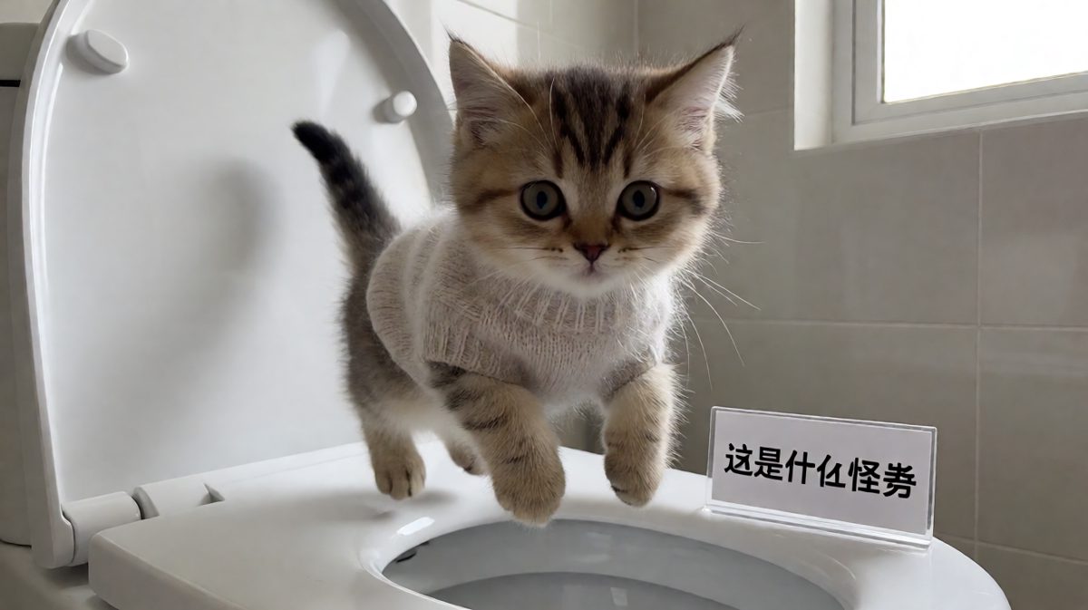 猫：我以为这是个会咆哮的小洞穴