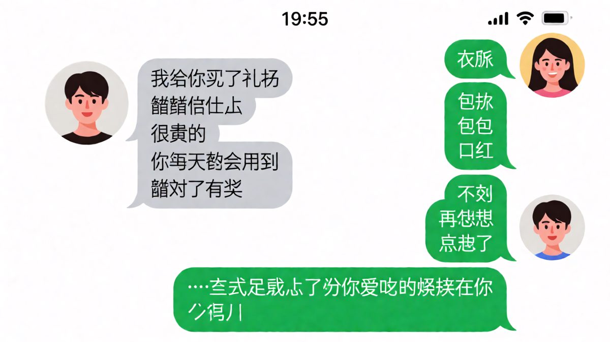 精心铺垫了半天，礼物竟然是门口一份烧烤