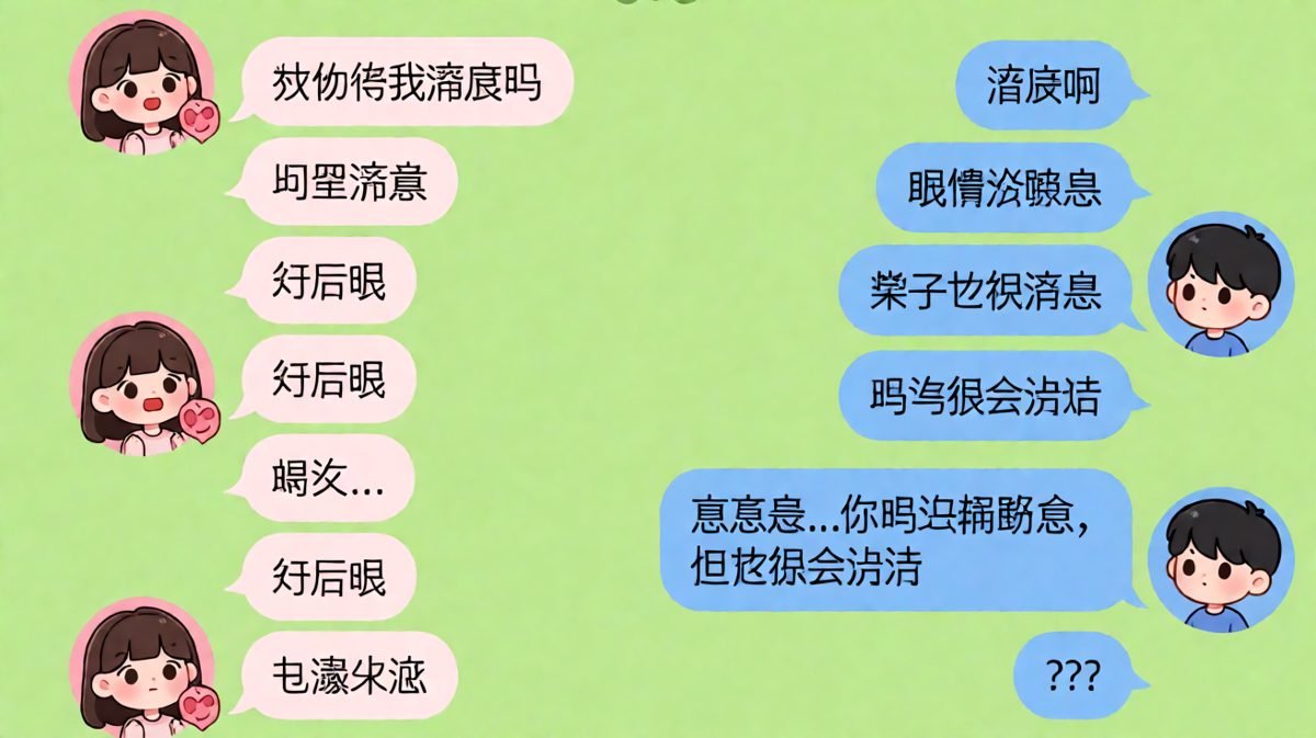 夸完后半句反转，直男式夸人把人惹毛了