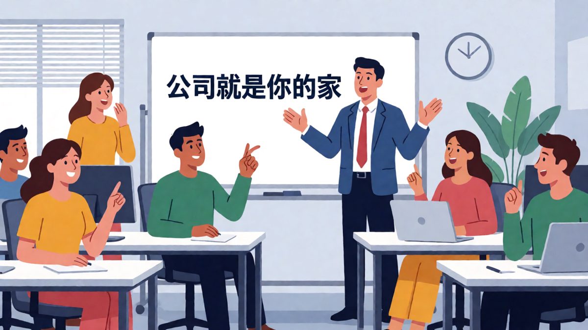 老板说公司是家，员工掏出账单要房租