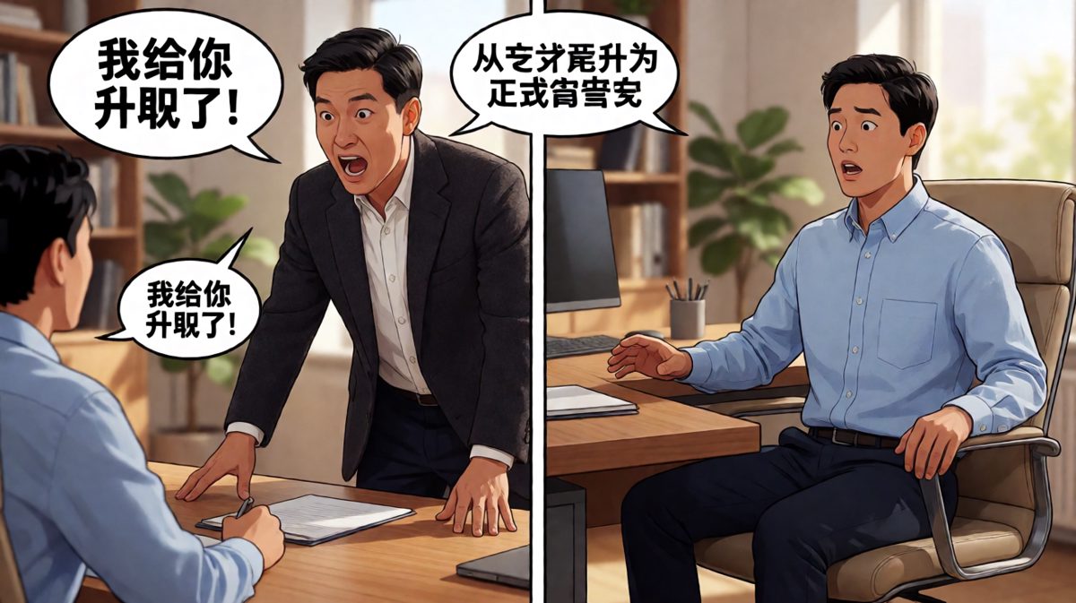 升职加薪？不，是升级加班