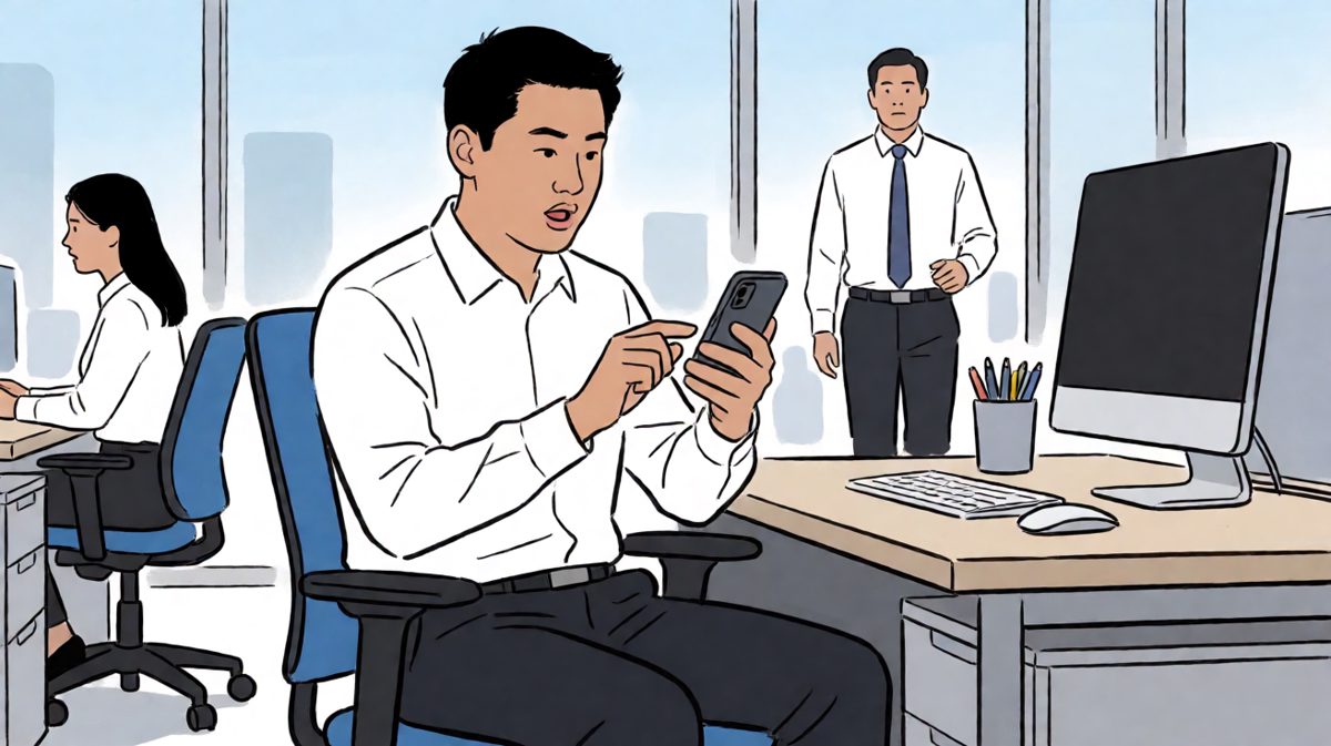 假装很忙，是打工人必备技能