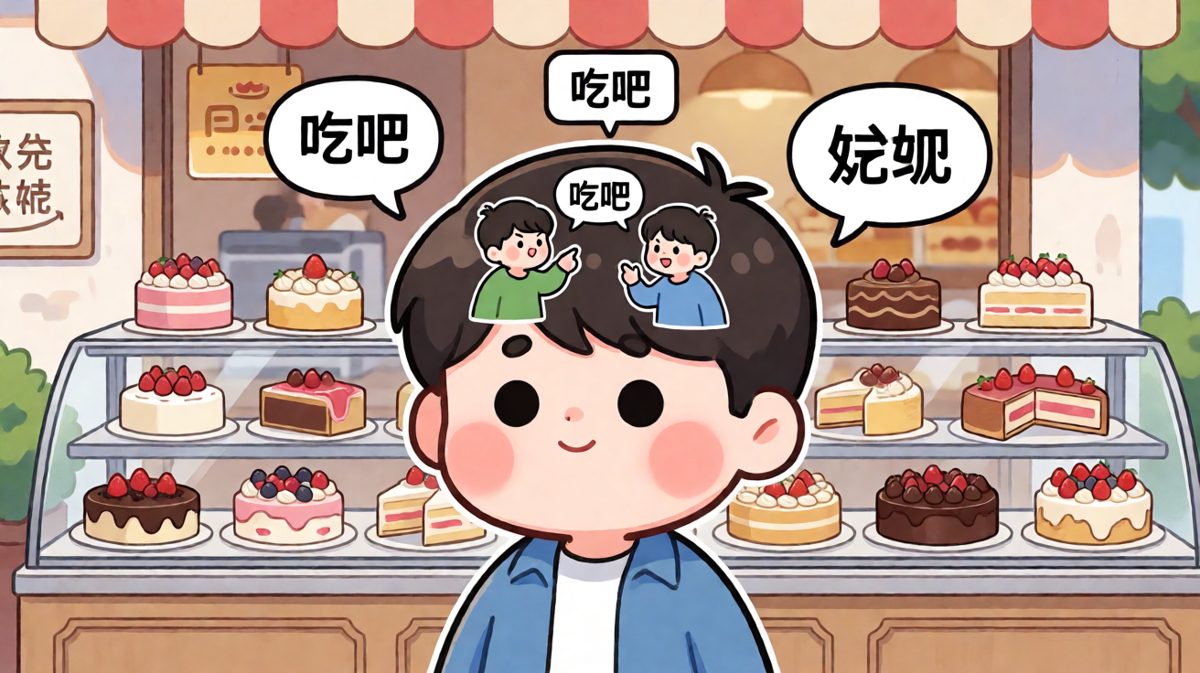 减肥路上的终极BOSS：那块该死的蛋糕