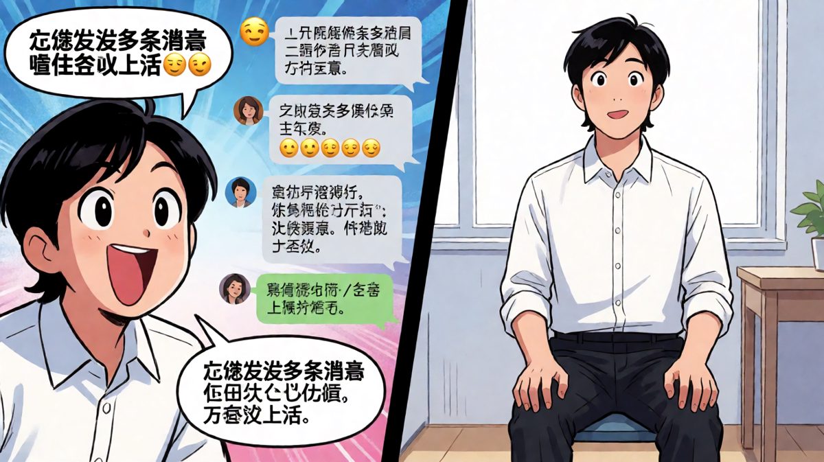 网上嘴替型人格的真实写照