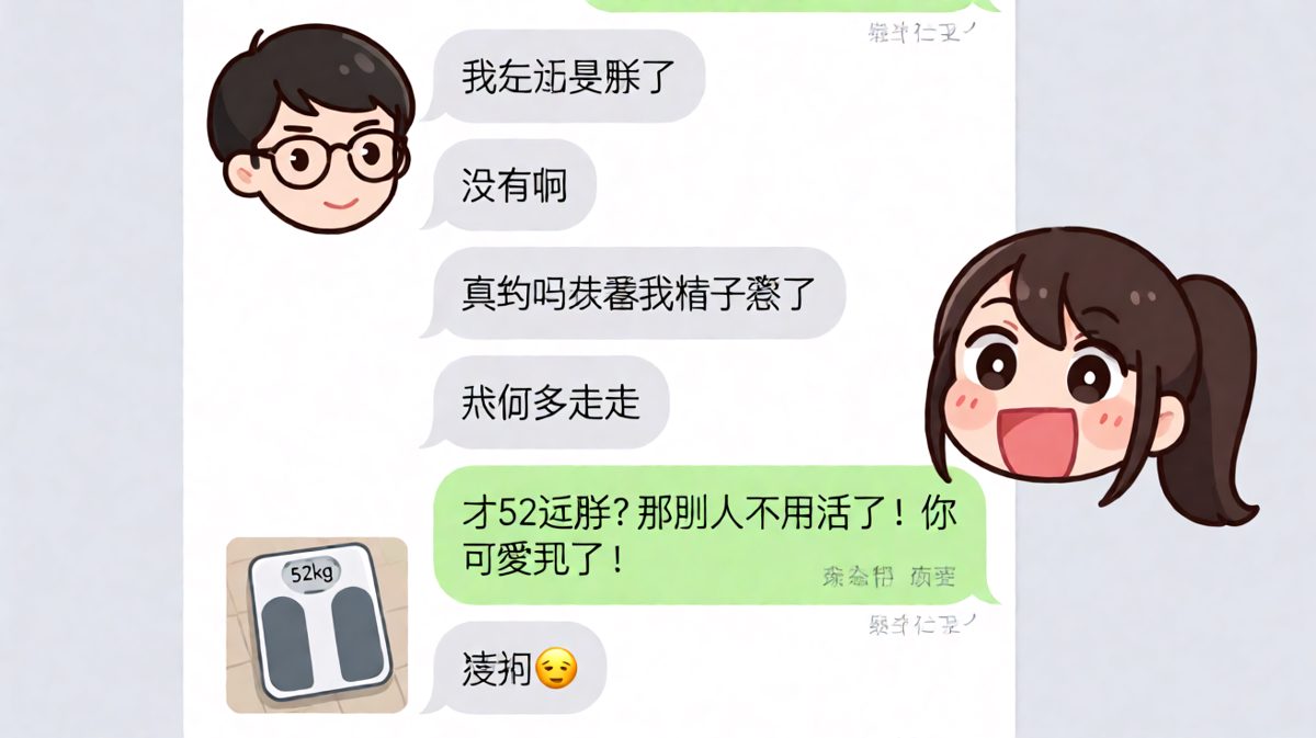 从敷衍到求生欲拉满，男生在生死边缘疯狂试探