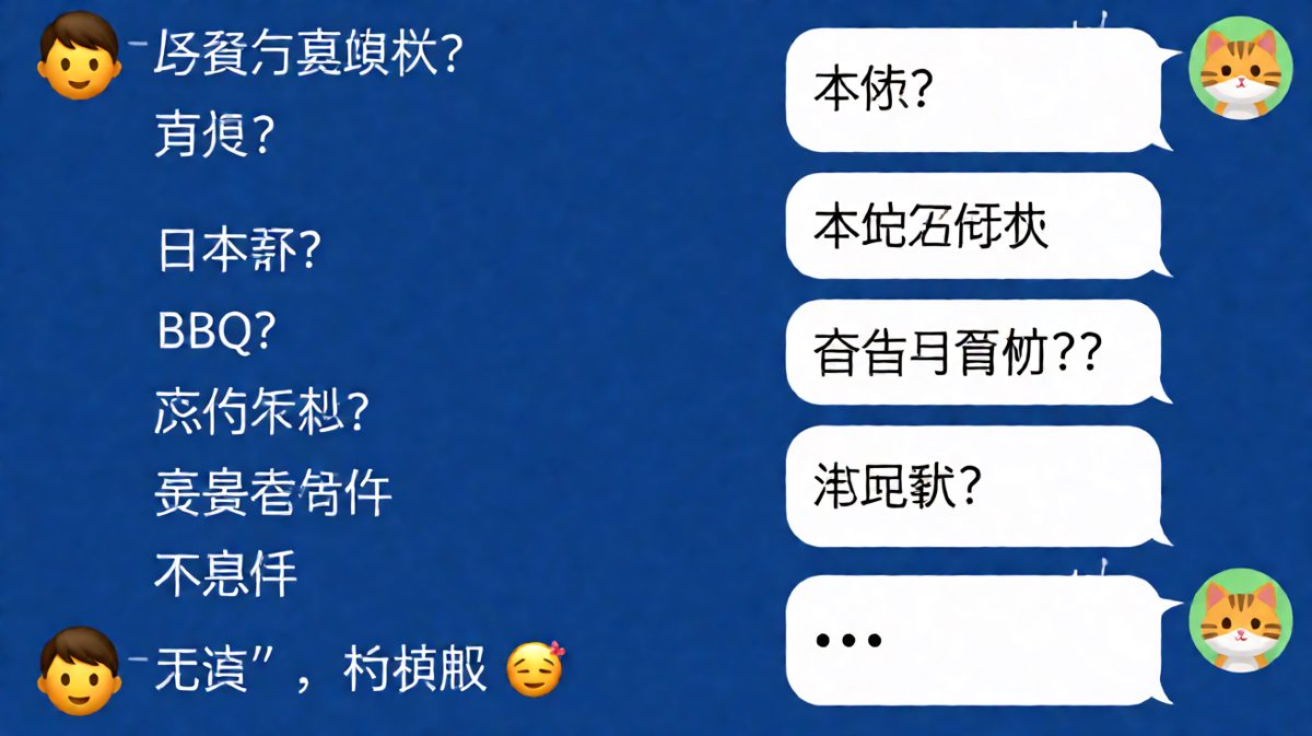 '随便'是最难的山峰，男生已经跪在对话框里输不出了