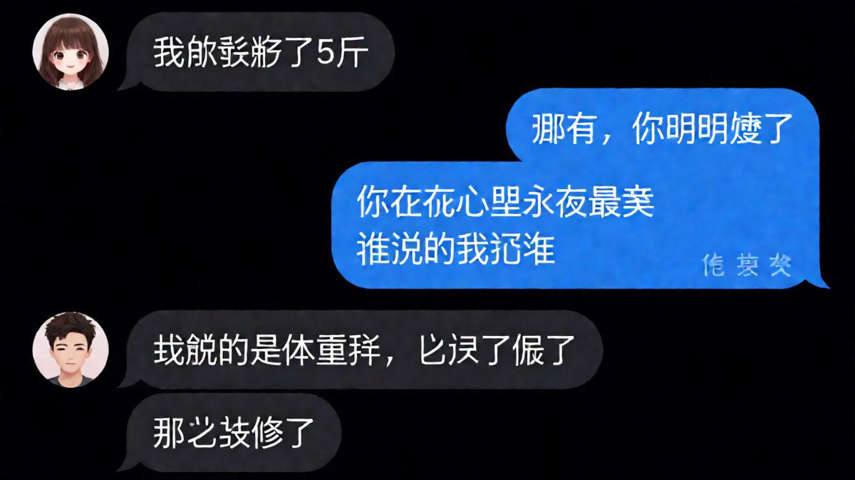 求生欲拉满的一题，答案却是体重秤背锅
