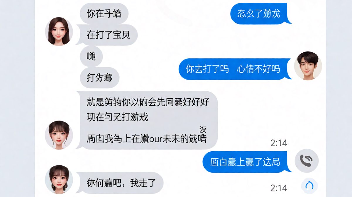 凌晨两点的送命题，赢了一把游戏却差点输了整个人