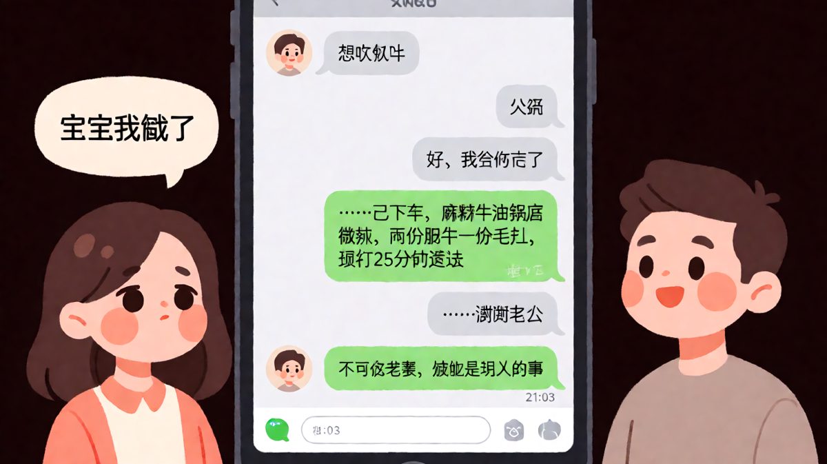 减肥是明天的事——男生精准拿捏了「减肥」二字的时效性。