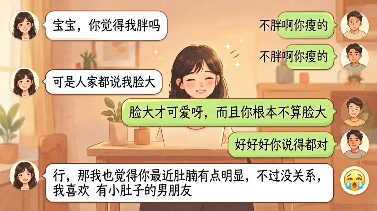 男生绕了一圈发现自己也在被'攻击'