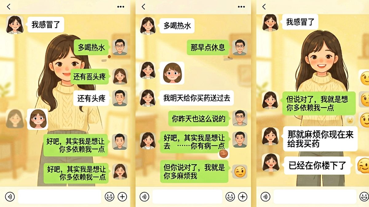 直男的最后反转原来早有预谋